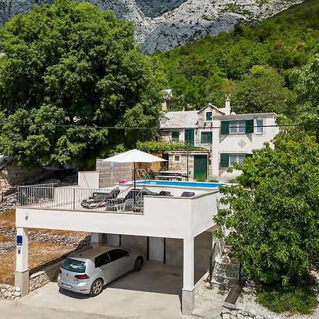 Holiday Home Marta With Heated Pool,Grill,Sea View Bast Kültér fotó