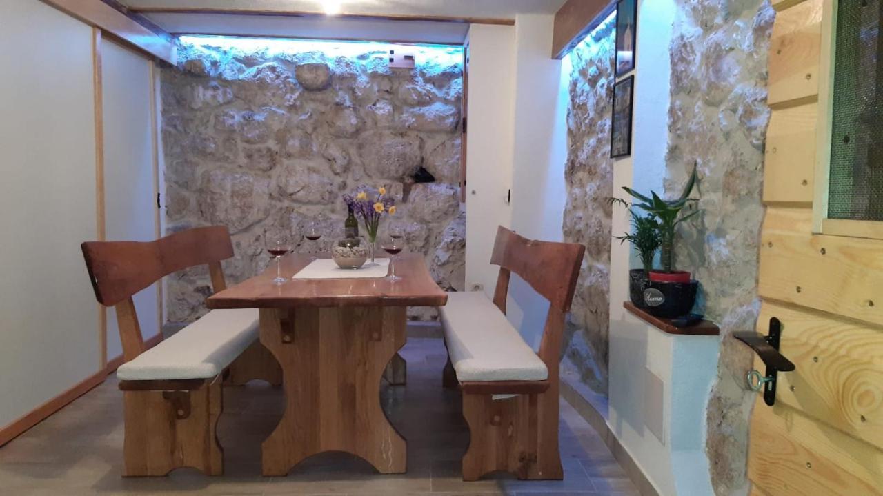 Holiday Home Marta With Heated Pool,Grill,Sea View Bast Kültér fotó