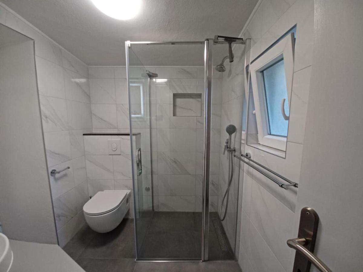 Holiday Home Marta With Heated Pool,Grill,Sea View Bast Kültér fotó