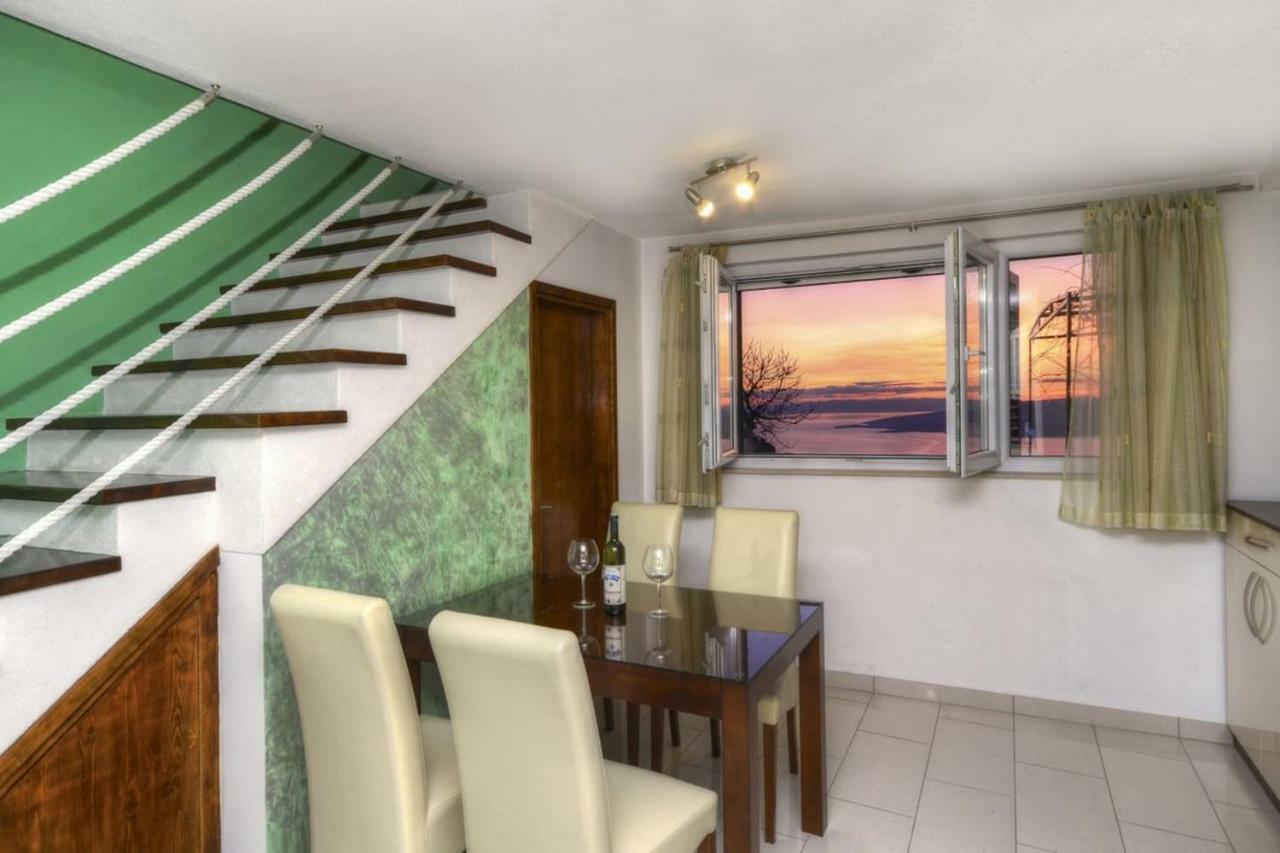 Holiday Home Marta With Heated Pool,Grill,Sea View Bast Kültér fotó